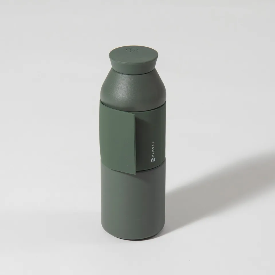 Closca Travel Amazonia Gourde Isotherme Inox 450ml