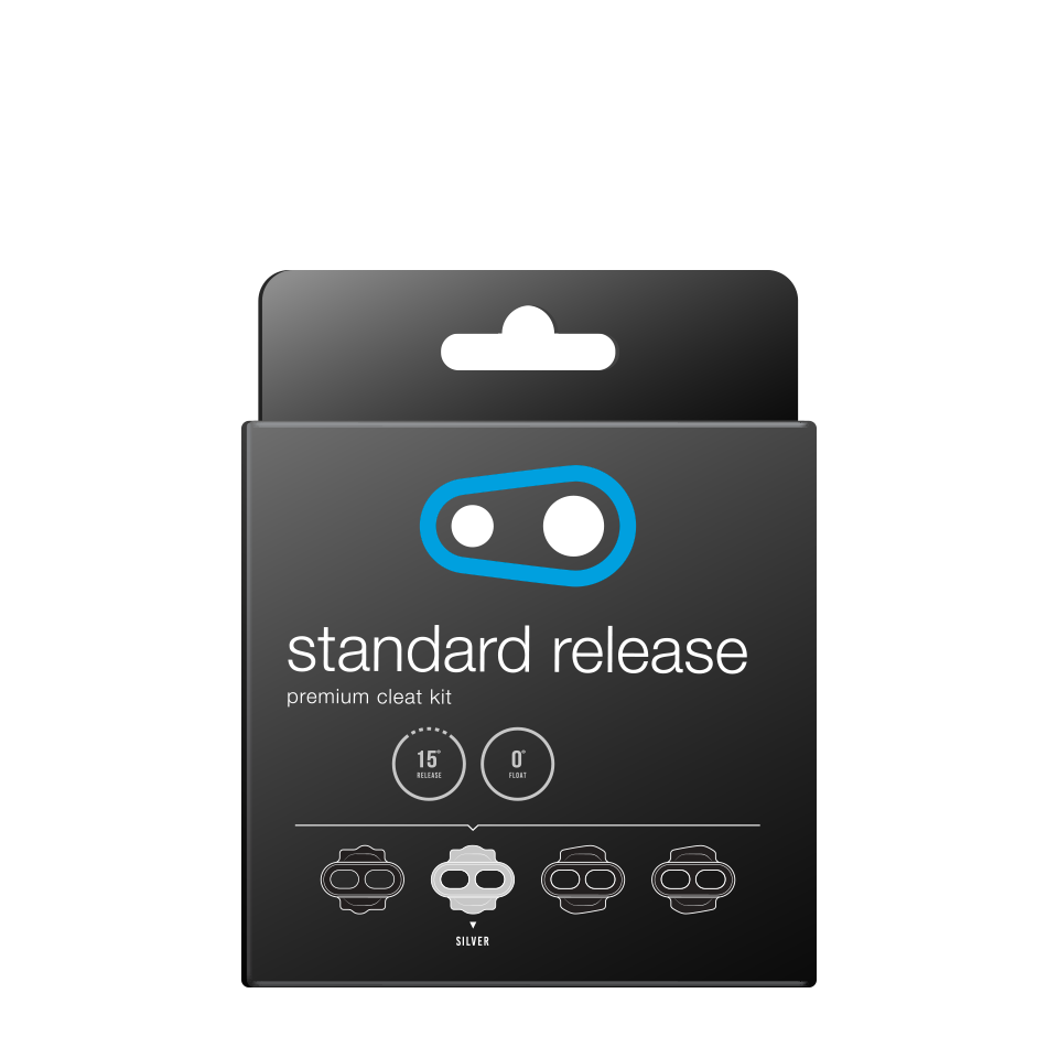 Crankbrothers Standard Release cales VTT 6 degrés 2 trous