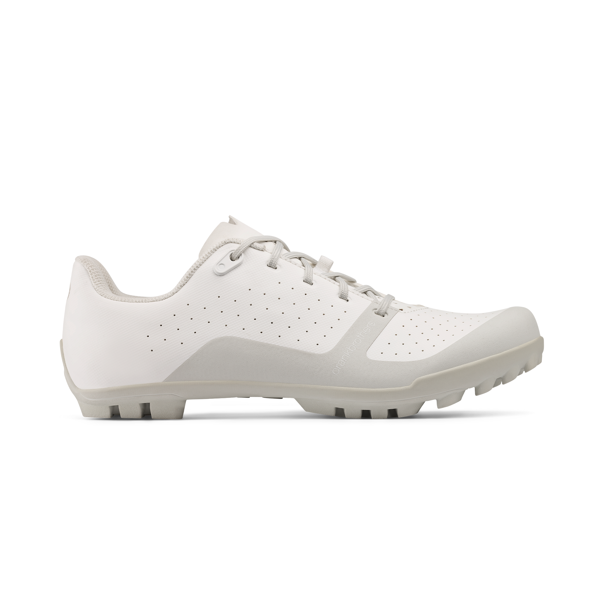 Crankbrothers Candy Lace chaussures automatiques White/Grey XC