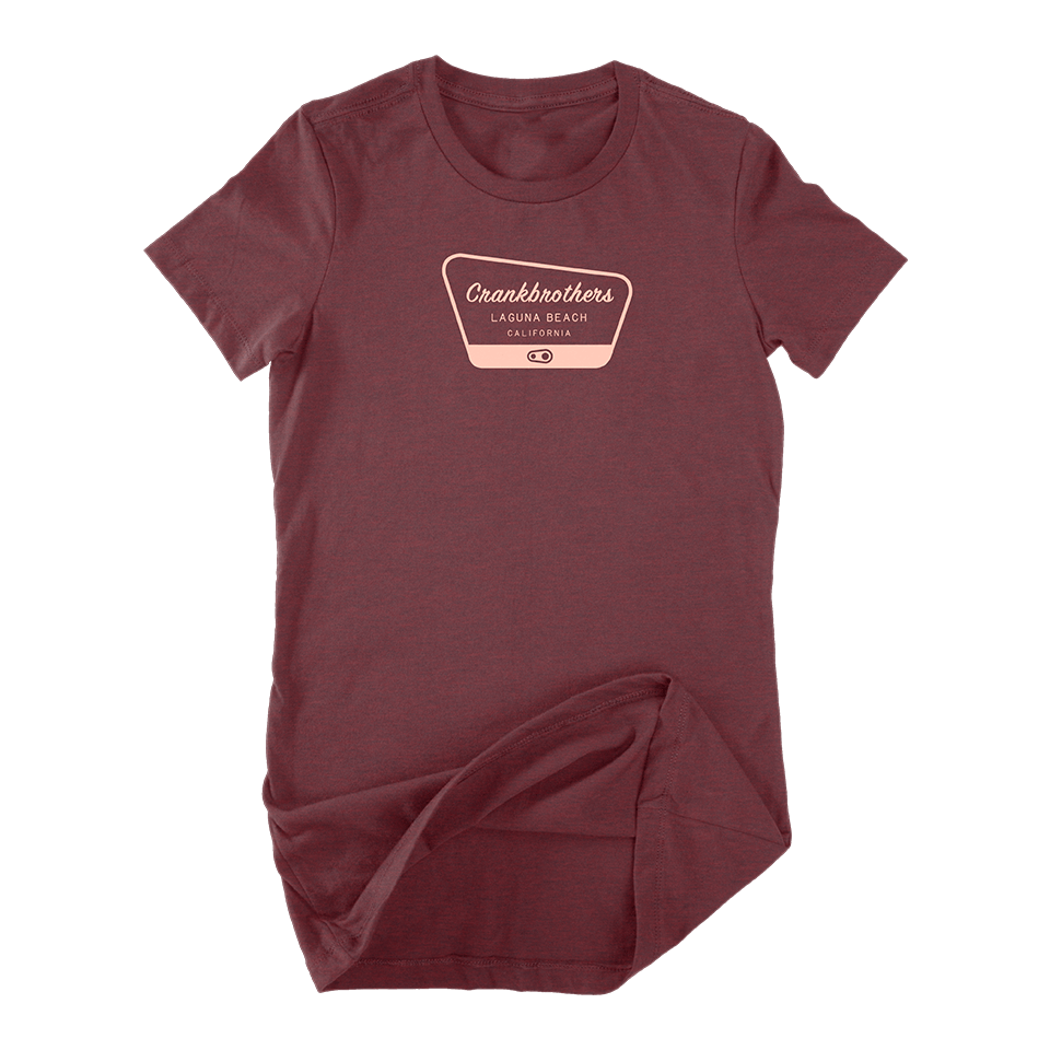 Crankbrothers Camp t-shirt femme coton gris taille M