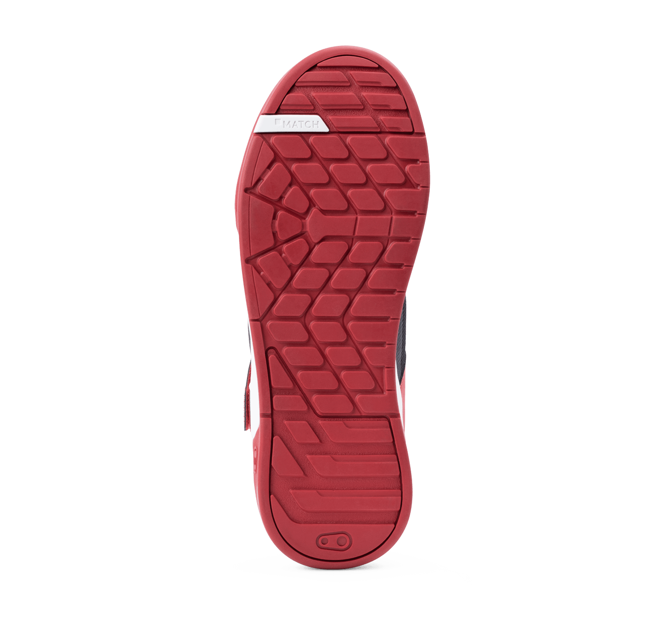 Crankbrothers Stamp Speed Lace Chaussures Rouge/Noir