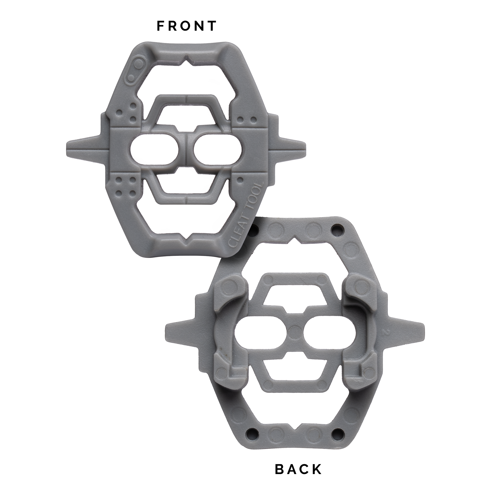 Crankbrothers Cleat Tool outil cales VTT SPD recyclé