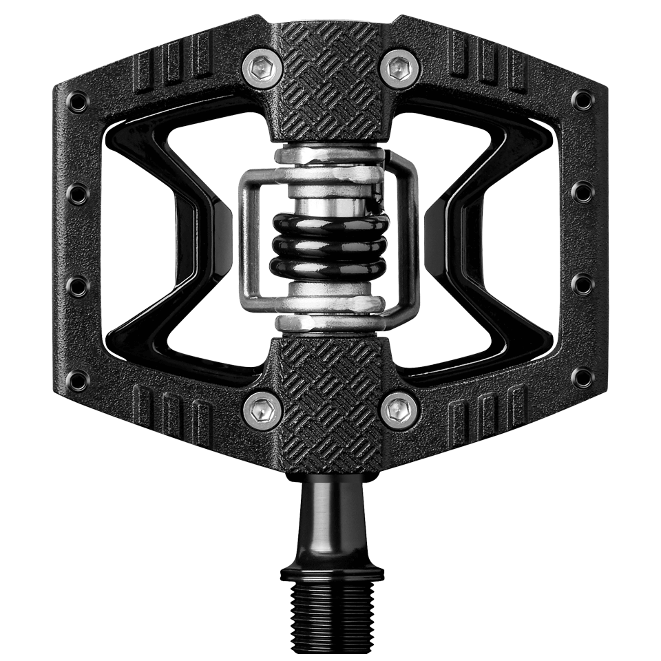 Crankbrothers Double Shot 3 pédales mixtes rouge
