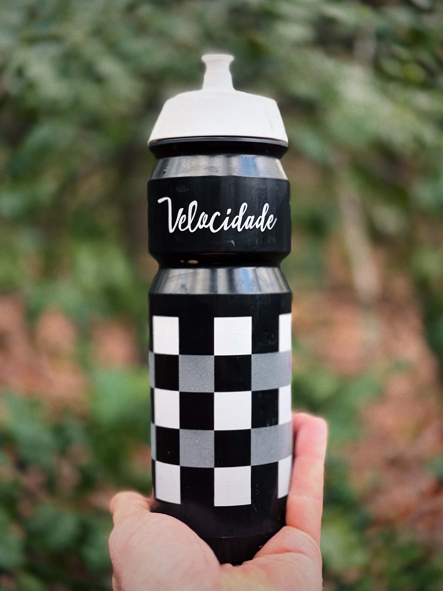 Atelier Velocidade bidon vélo biosourcé 750 ml azulejos