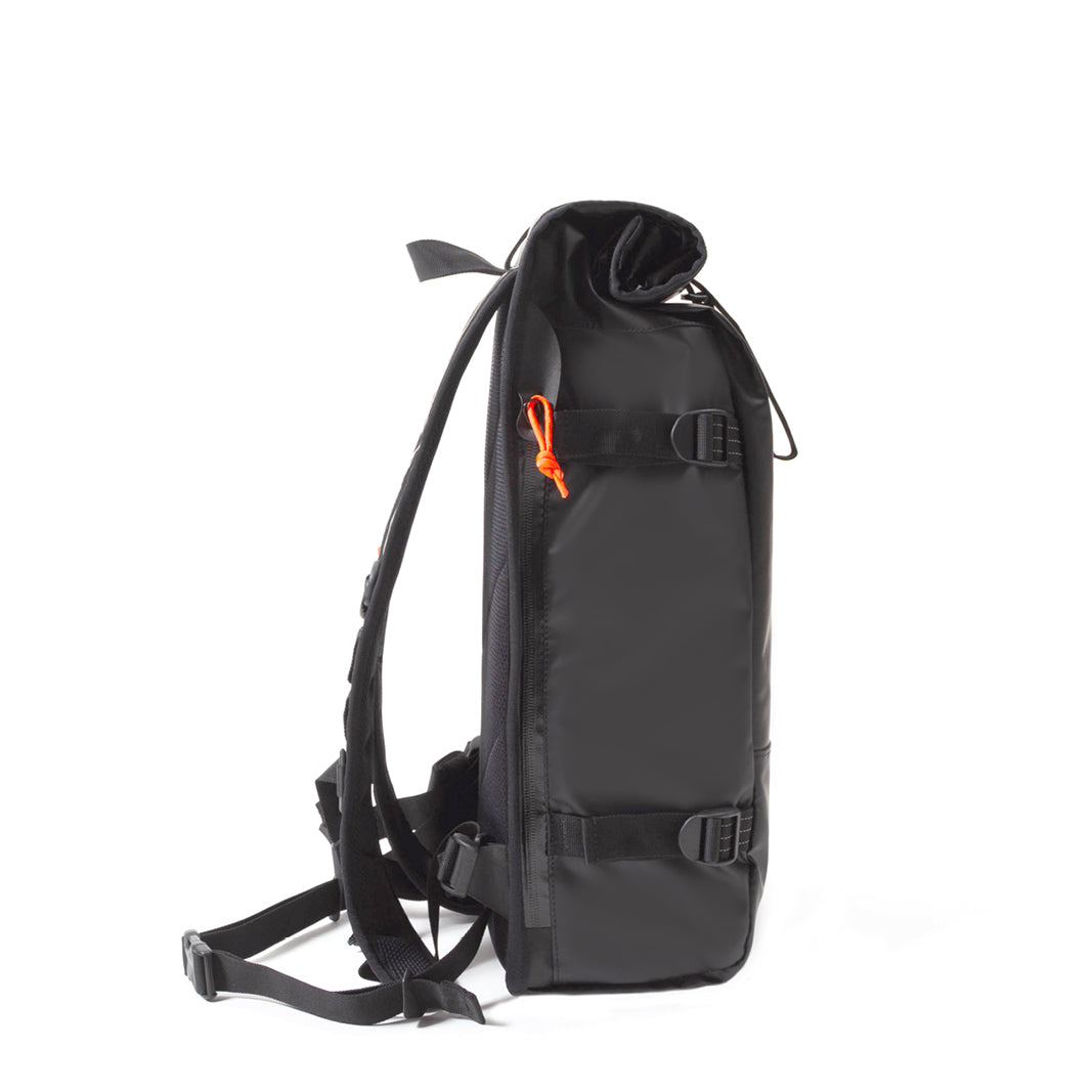 Restrap Rolltop Backpack 22 L sac à dos vélo noir