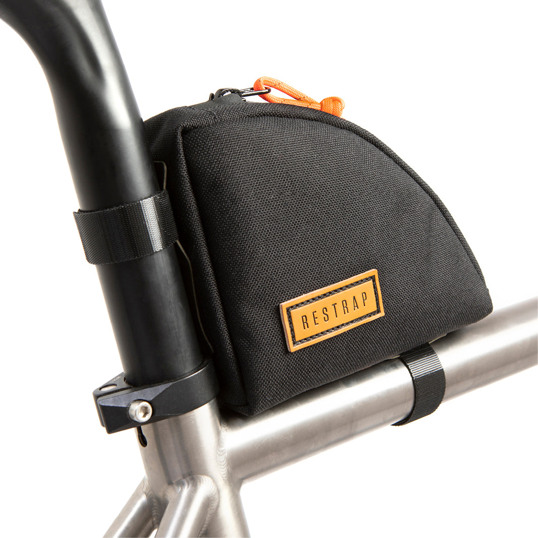 Restrap Cockpit Bags Rear Top Tube Bag sacoche 0,8 L étanche