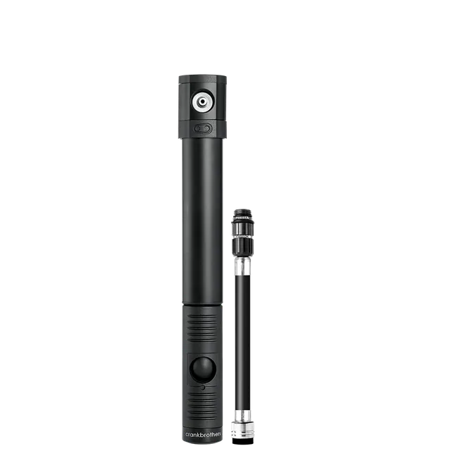 Crankbrothers Klic HV Pompe Vélo Midnight Gros Volume