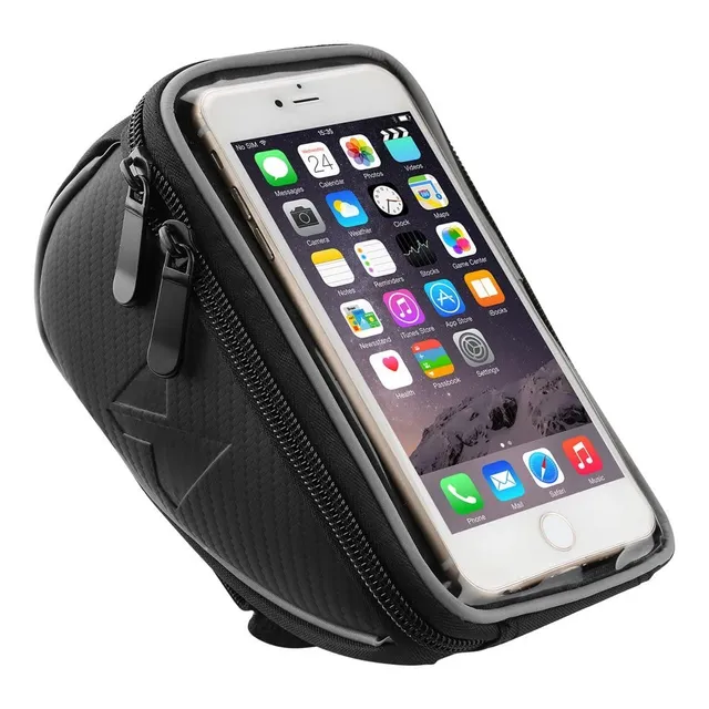 Wozinsky WBB4BK Sac guidon vélo 0,9L étanche