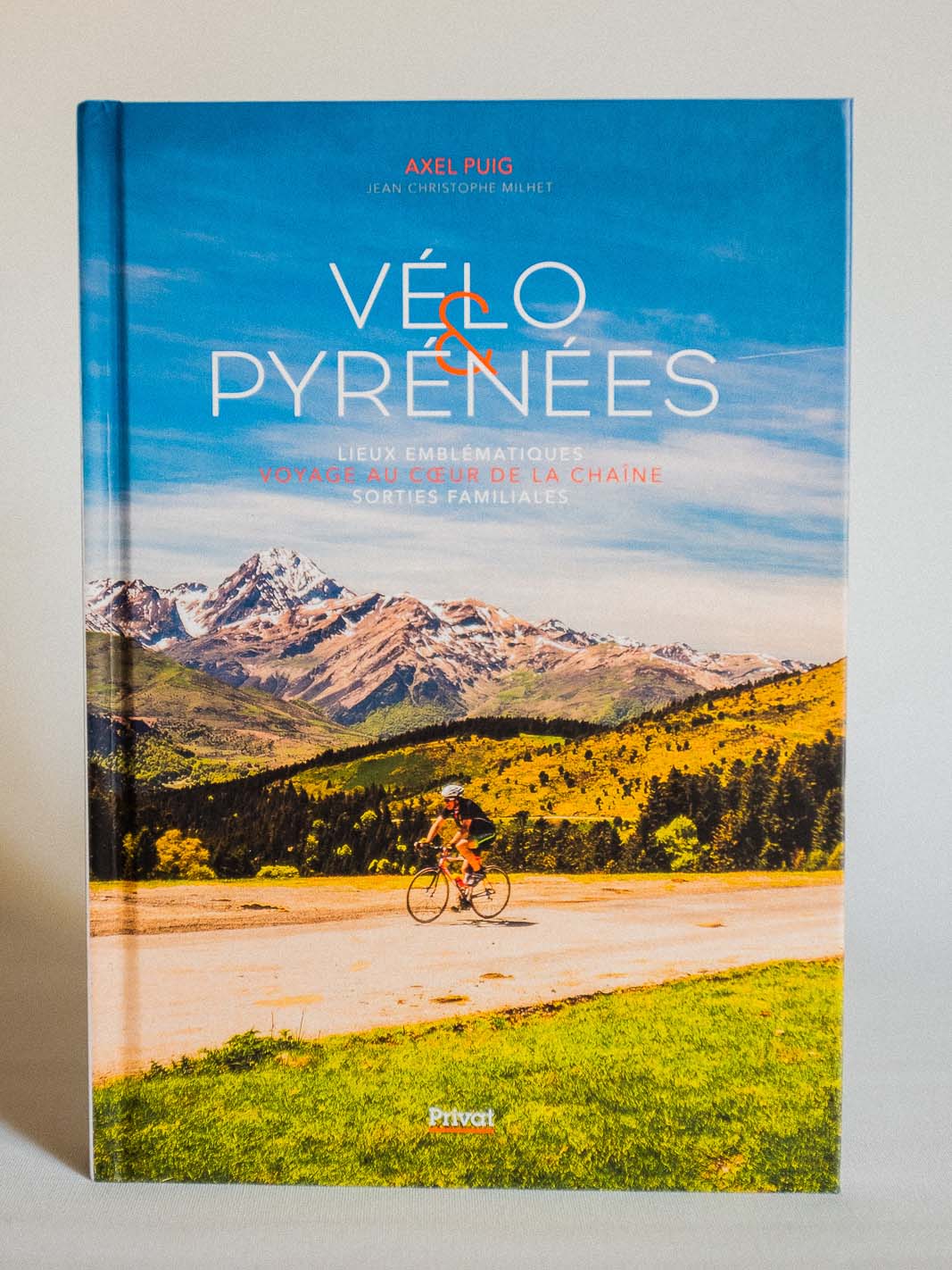 Atelier Velocidade Vélo et Pyrénées livre vélo cols