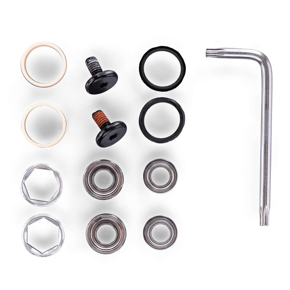 Crankbrothers Pedal Refresh Kit Stamp 2/3 V2 pédales VTT