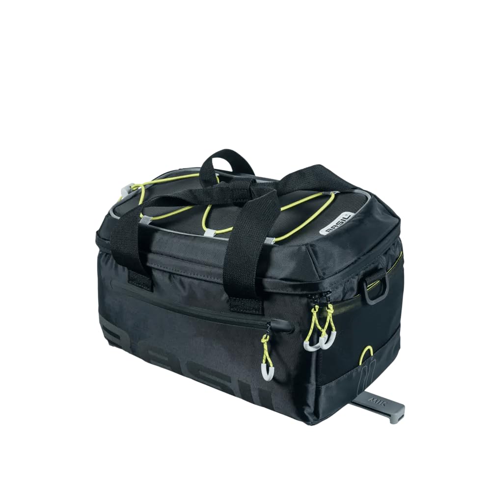 Basil Miles Sac à Dos Vélo Imperméable Noir 7 L MIK