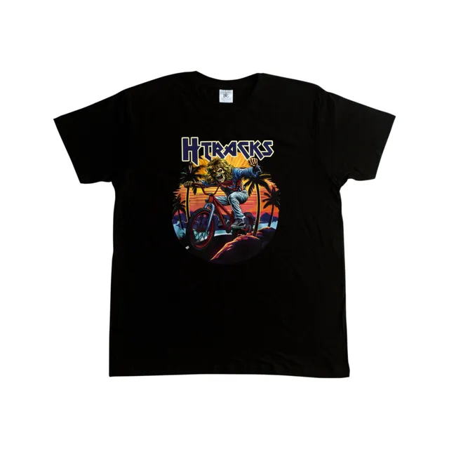 Htracks On Tour T-shirt coton col rond collector