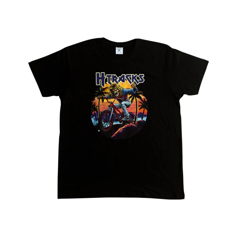 Htracks On Tour t-shirt coton coupe droite édition 100