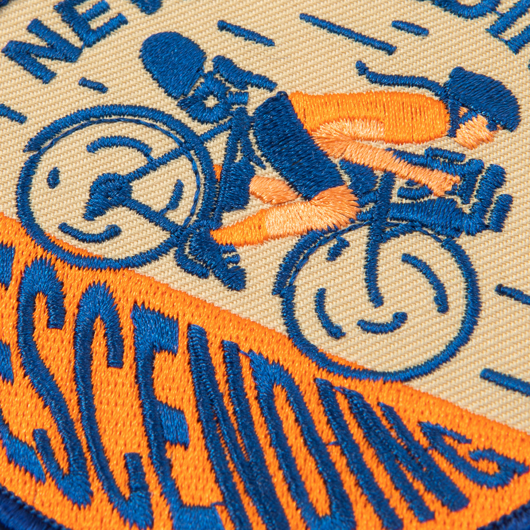 Restrap Accessories Patch Never Ending Descending 9 cm thermocollant