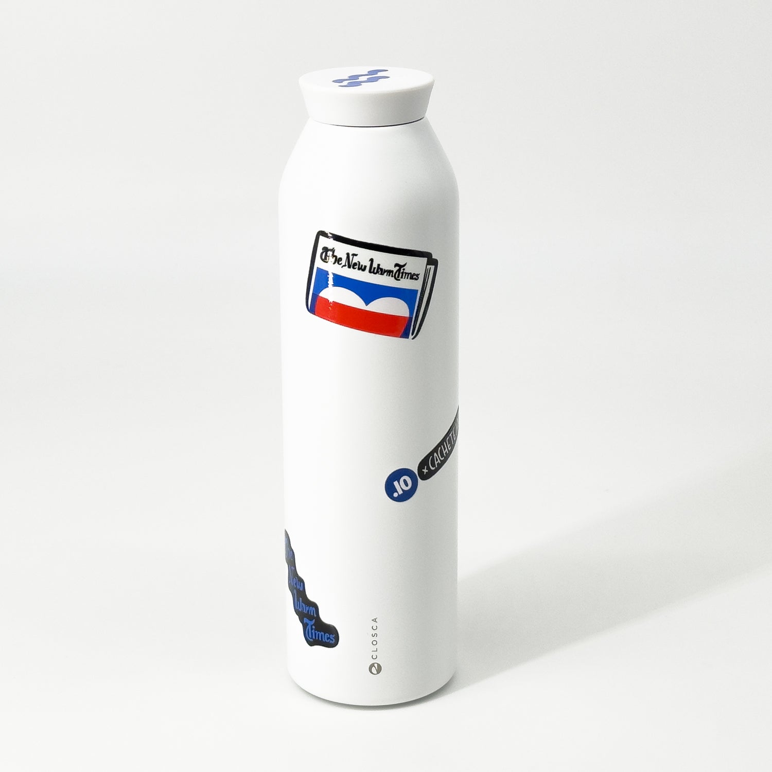 Closca Thermo Bottles Warm Times White gourde 600ml