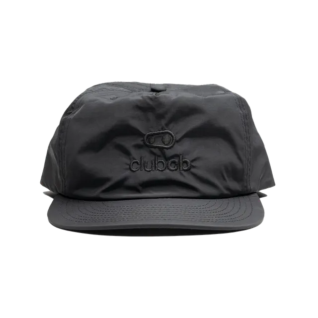 Crankbrothers Club CB casquette noire snapback nylon 60 g