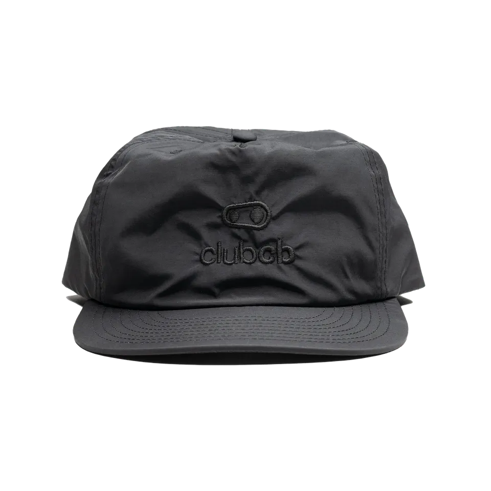 Crankbrothers Club CB casquette noire snapback nylon 60 g