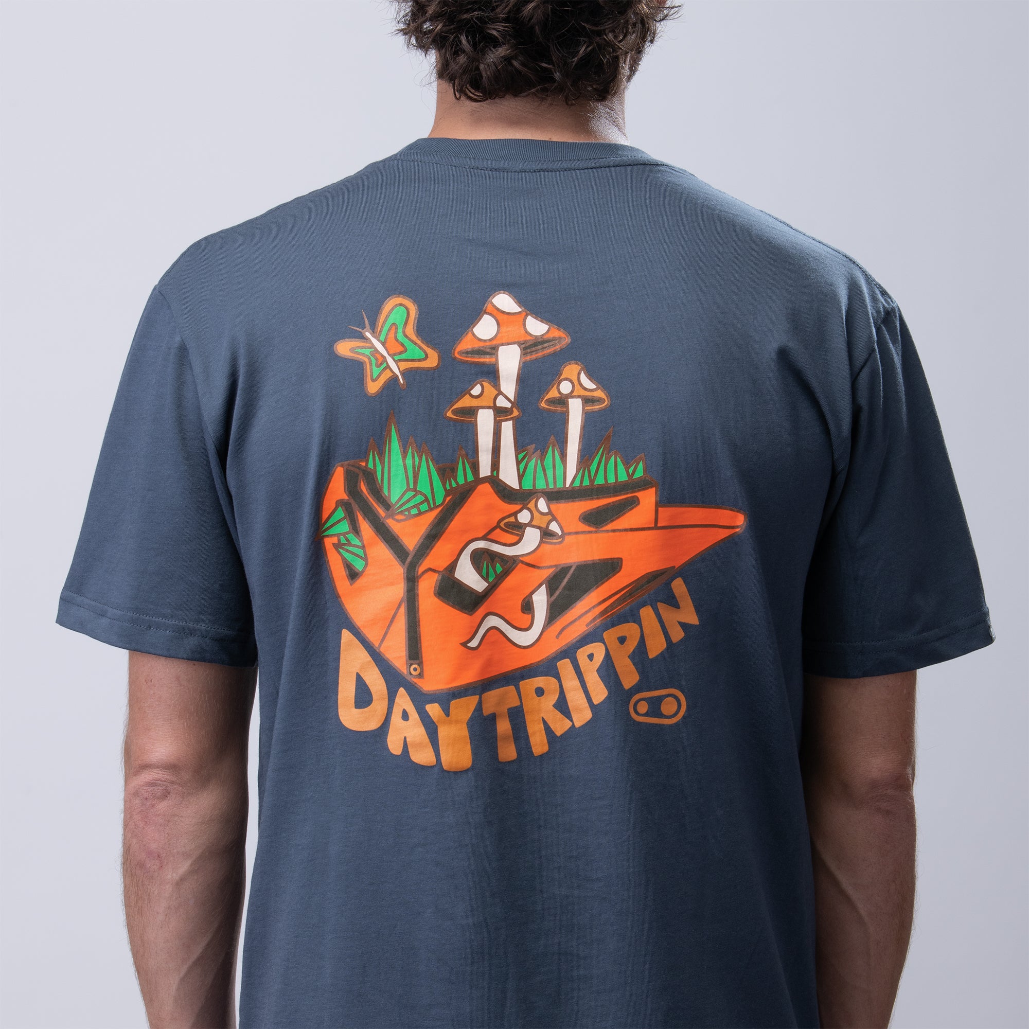 Crankbrothers Day Trippin' tee vélo coton unisexe taille M