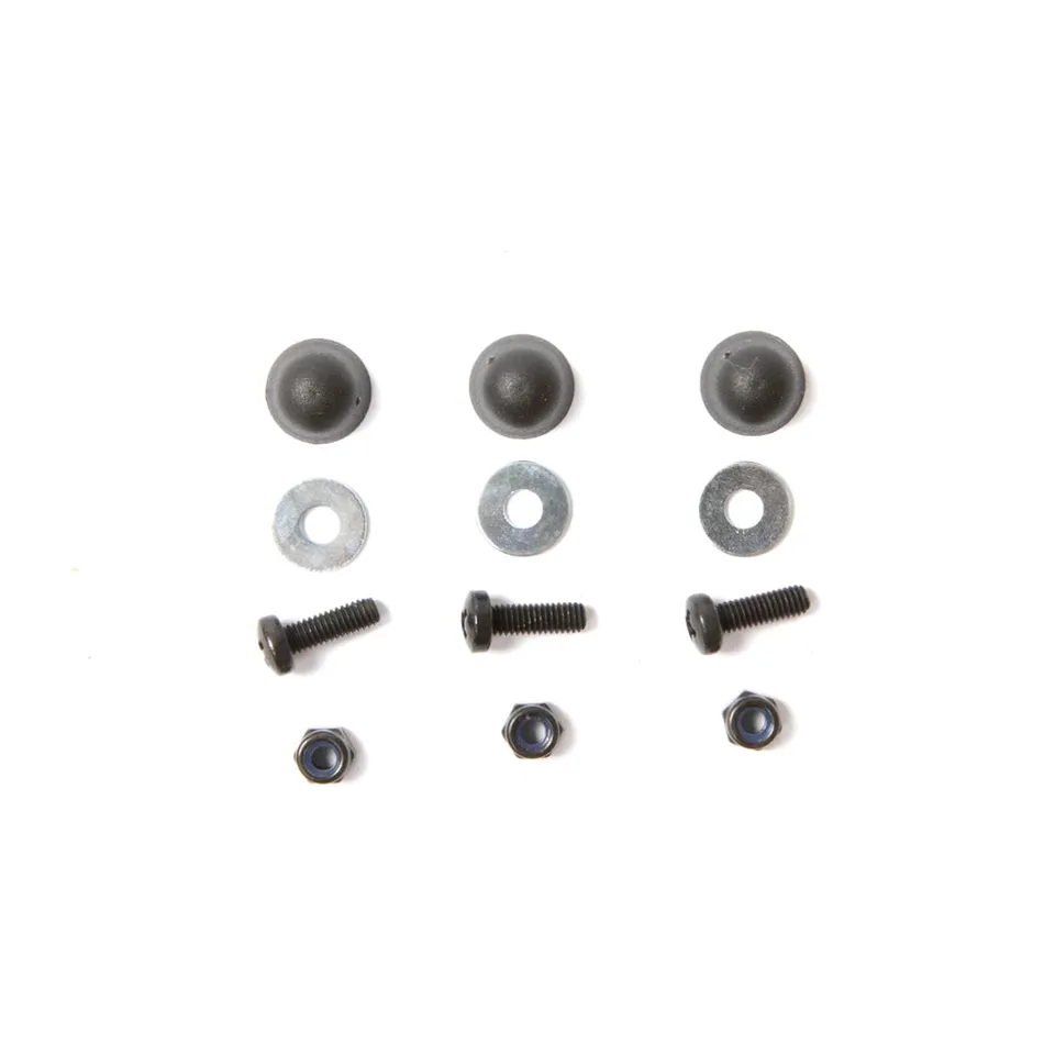 Restrap Spares caches boulons plastique lot de 3