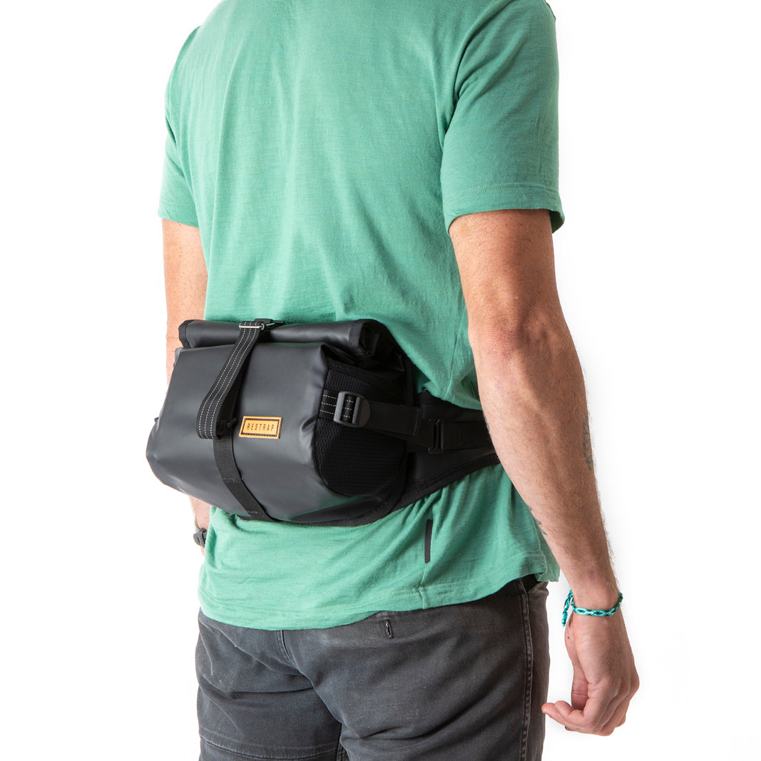 Restrap Utility Hip Pack 6L sacoche banane vélo noire étanche