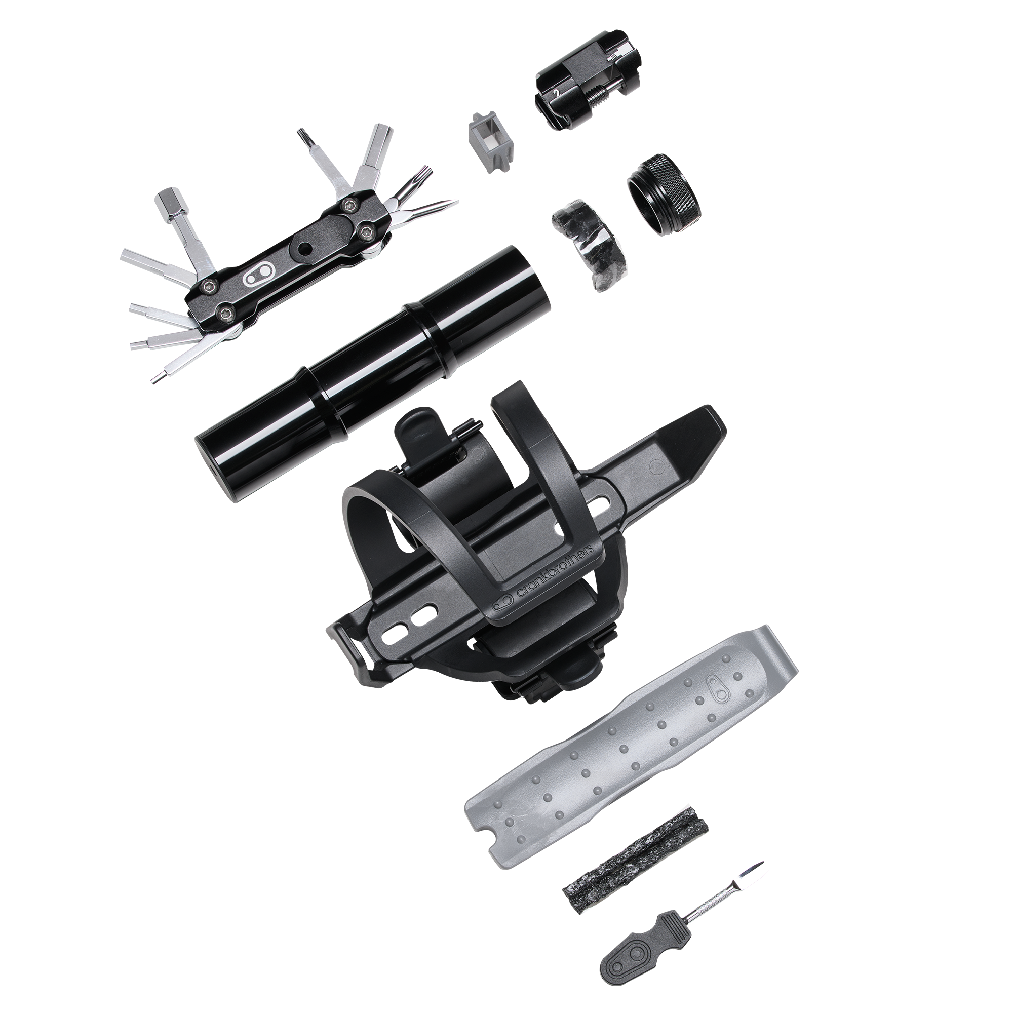 Crankbrothers BC18 multi-outil vélo porte-bidon