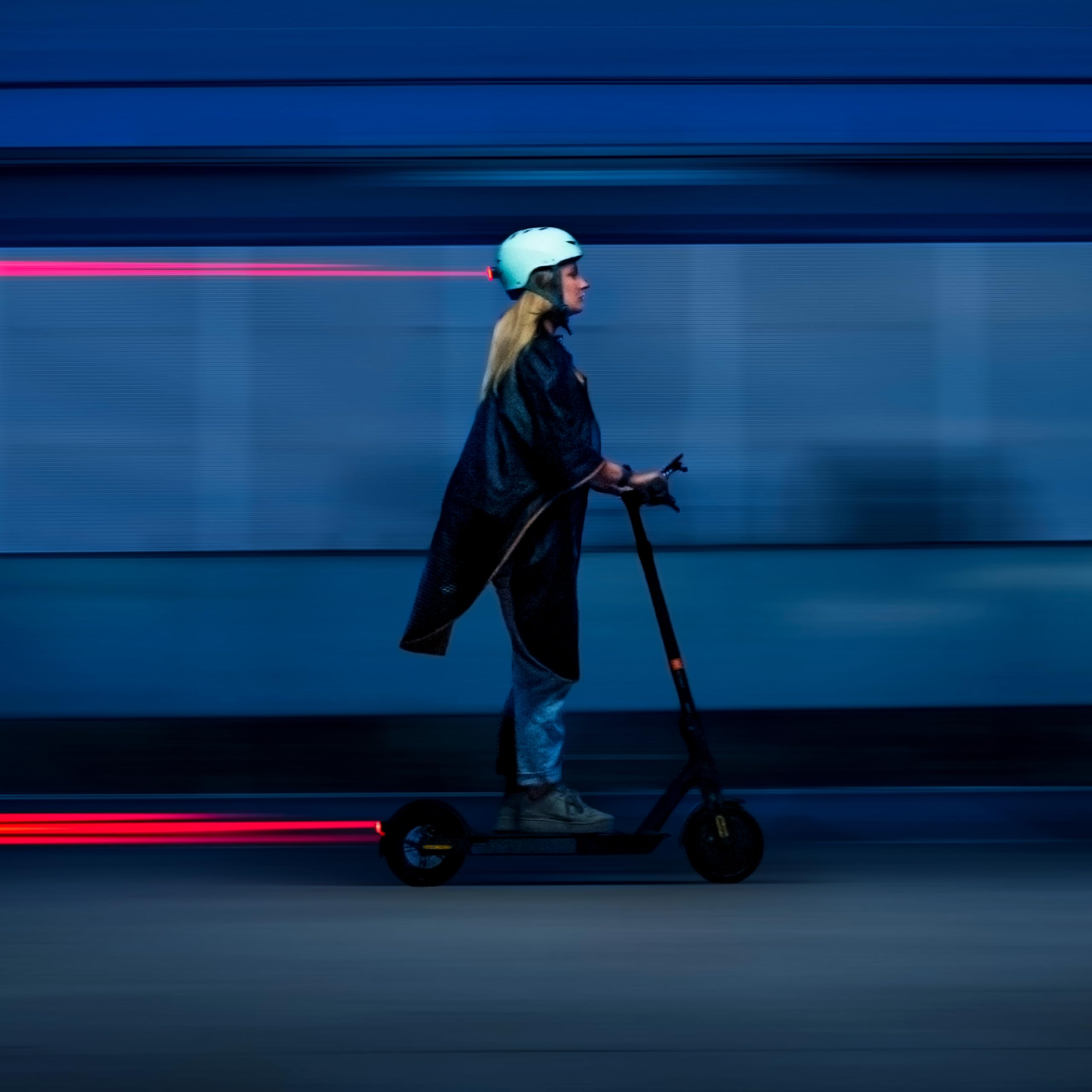 CASR Halo LED lumière casque vélo noir 14 LED USB-C