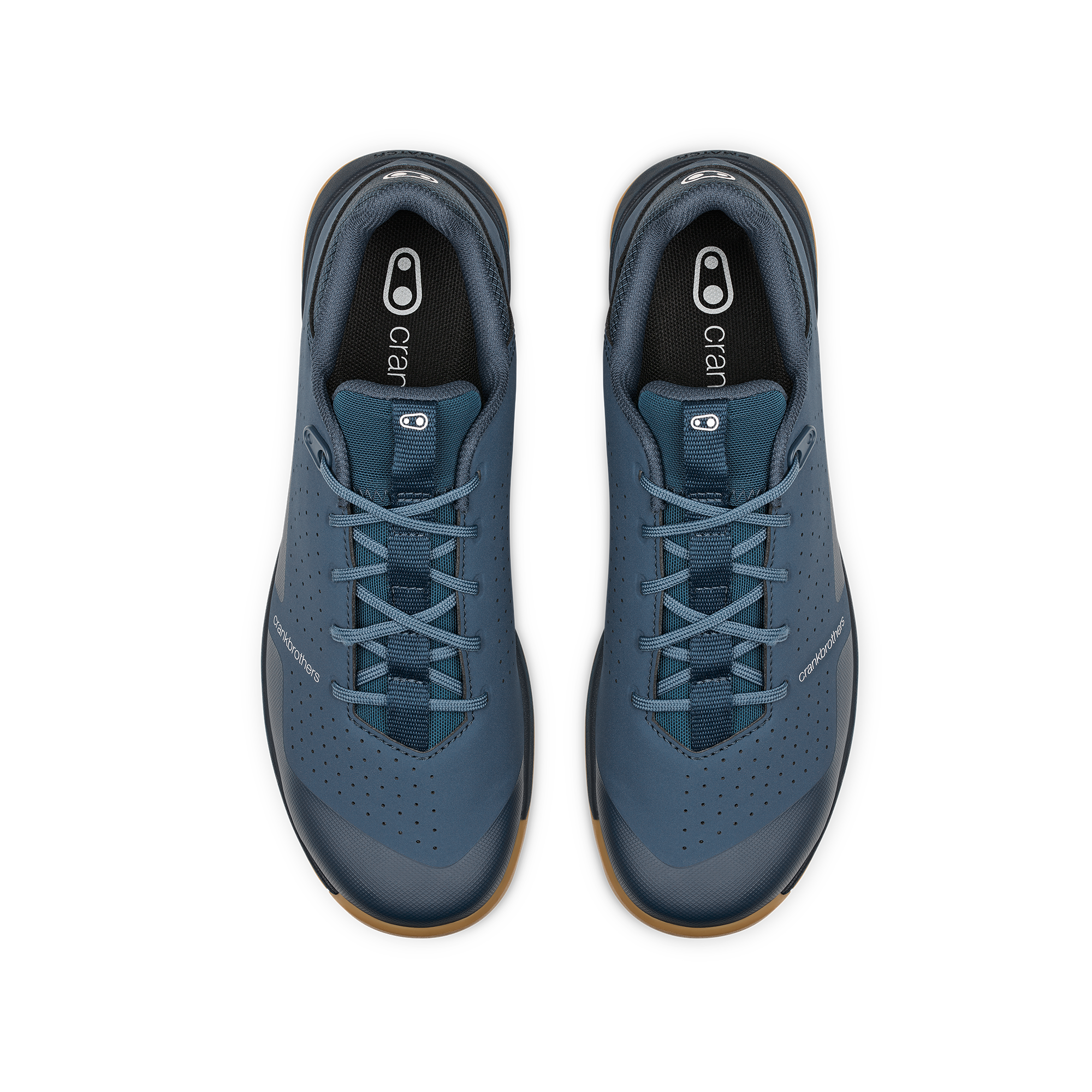 Crankbrothers Mallet Trail Lace chaussures auto Navy/Gum enduro