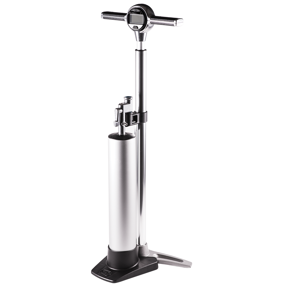 Crankbrothers Klic pompe à pied digitale + Burst Tank