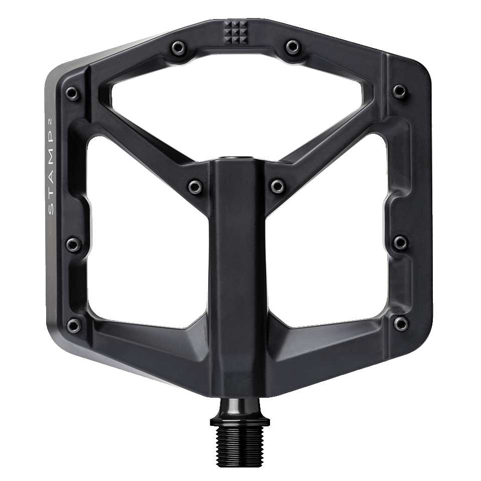 Crankbrothers Stamp 2 pédales plates large noir
