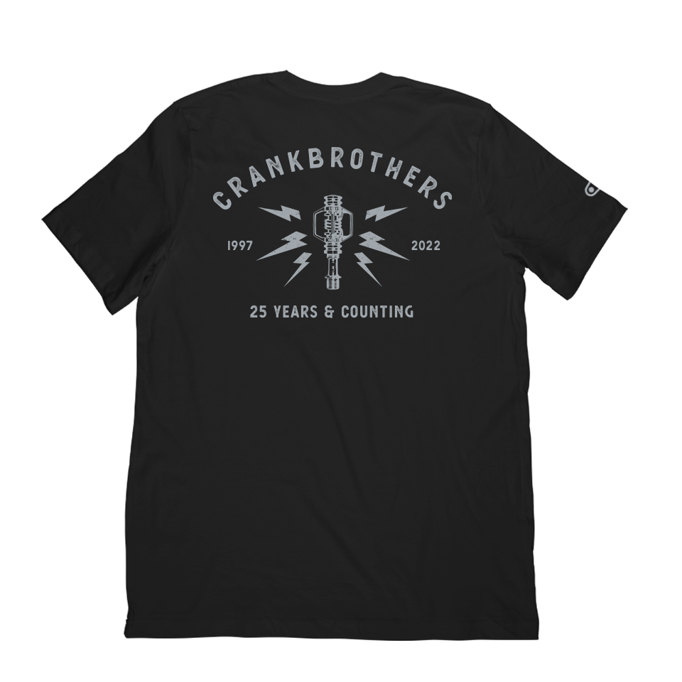Crankbrothers 25th Anniversary Tee t-shirt unisexe M