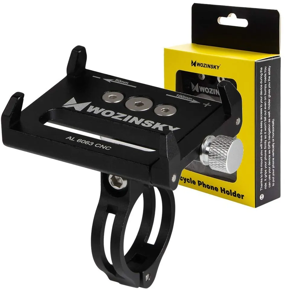 Wozinsky Accessoires vélo support téléphone vélo guidon tactile