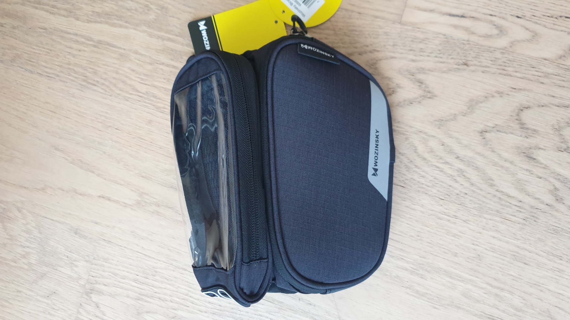Wozinsky Sacoche Cadre Vélo Téléphone 6,5" 1,5 L