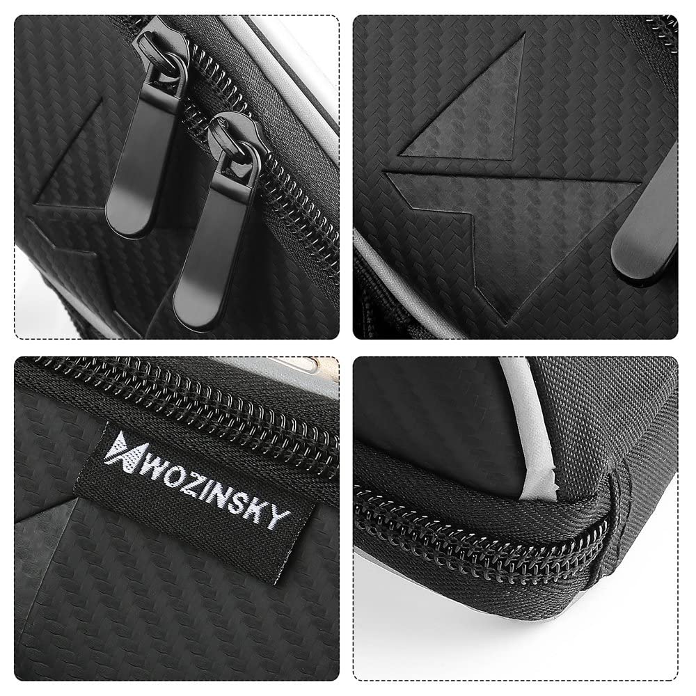 Wozinsky WBB4BK Sac guidon vélo 0,9L étanche