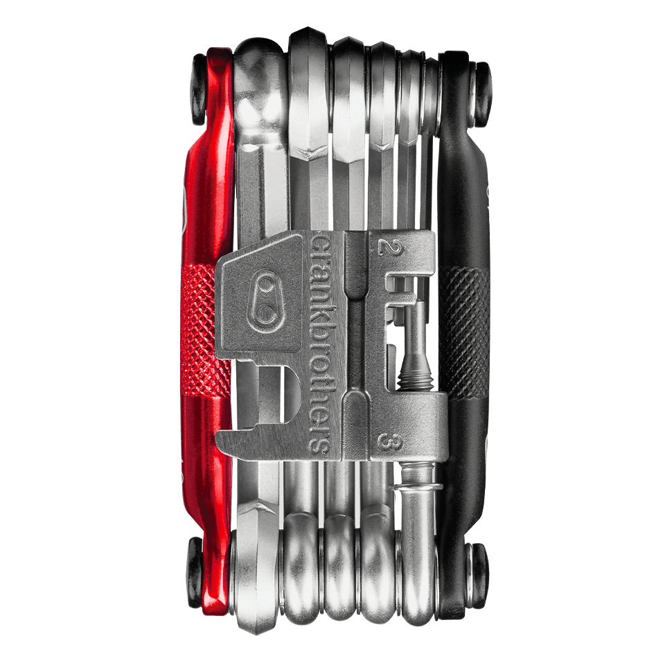 Crankbrothers M17 outil multifonction Midnight acier 17 fonctions