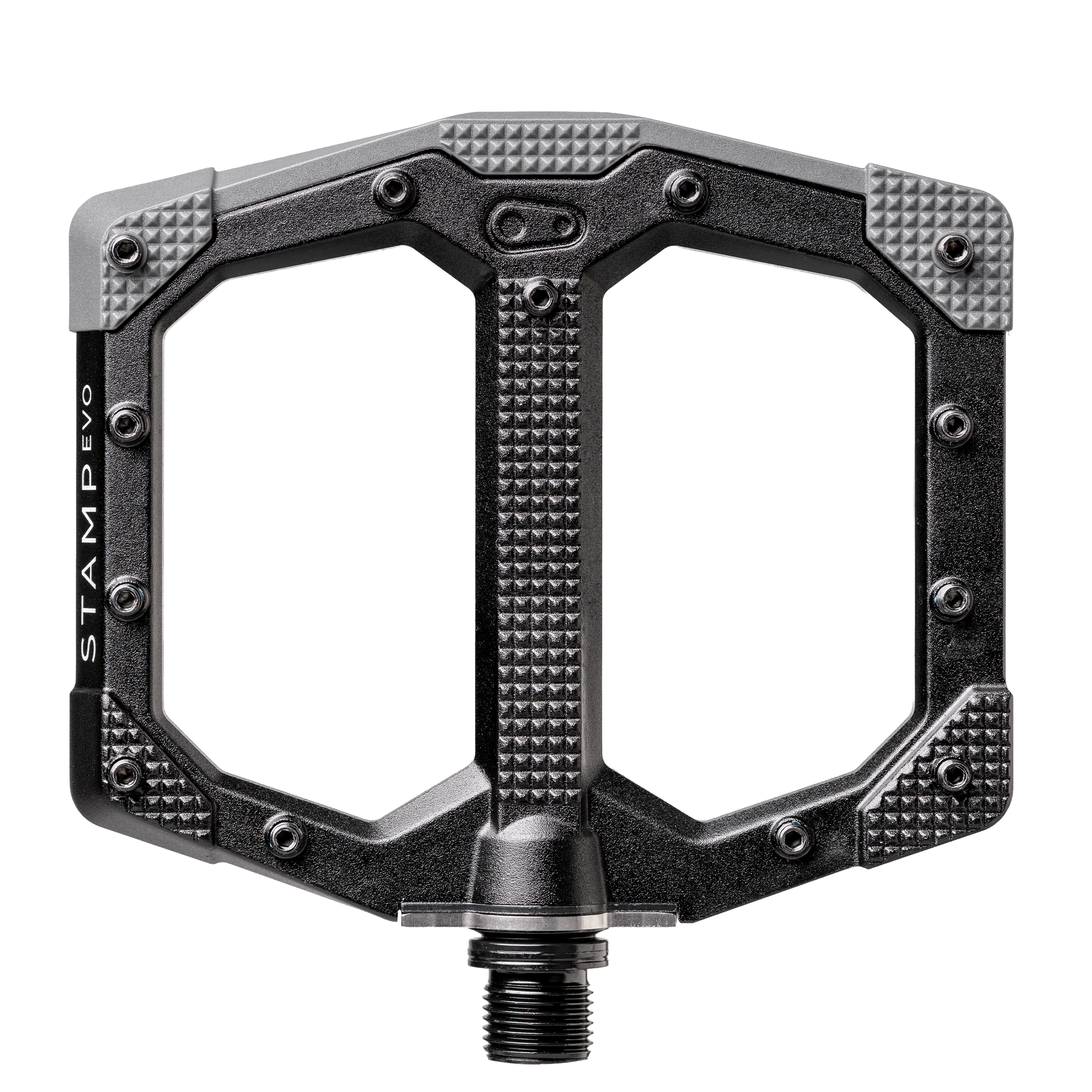 Crankbrothers Stamp EVO Small Pédale Plate VTT Silver 13 Picots