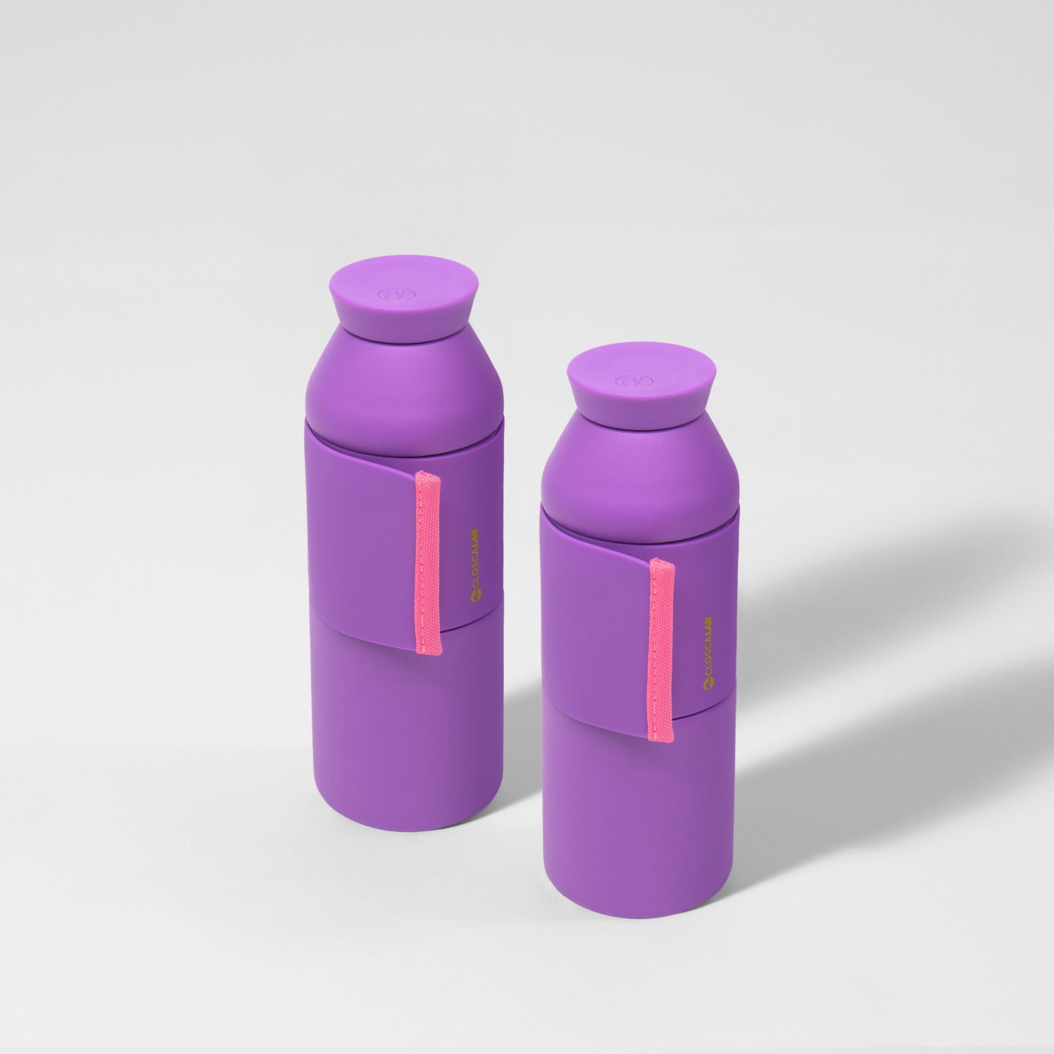 Closca Travel Chromatic Purple gourde isotherme 450 ml