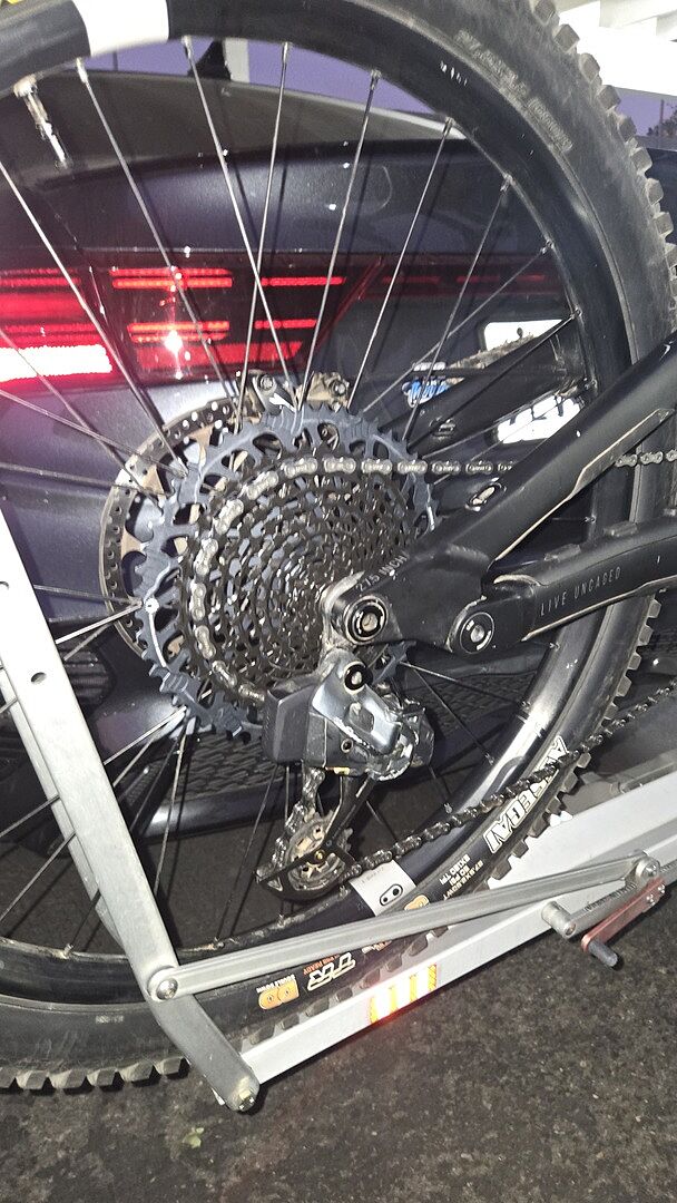 Crankbrothers Synthesis corps roue libre XD moyeu CB