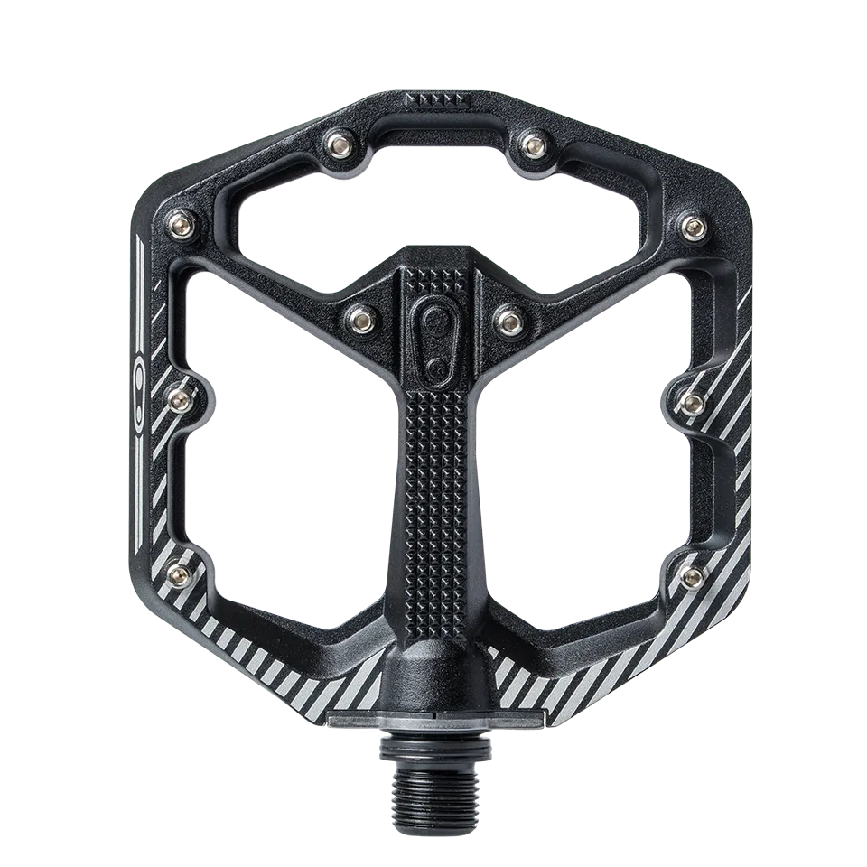 Crankbrothers Stamp 7 Small pédales plates MacAskill noir alu