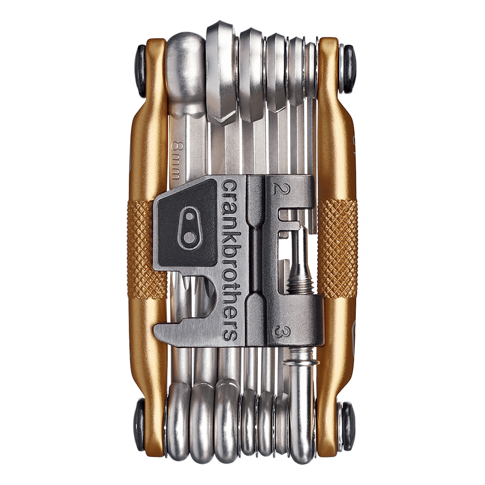 Crankbrothers M19 Multitool Vélo Or 19 Fonctions