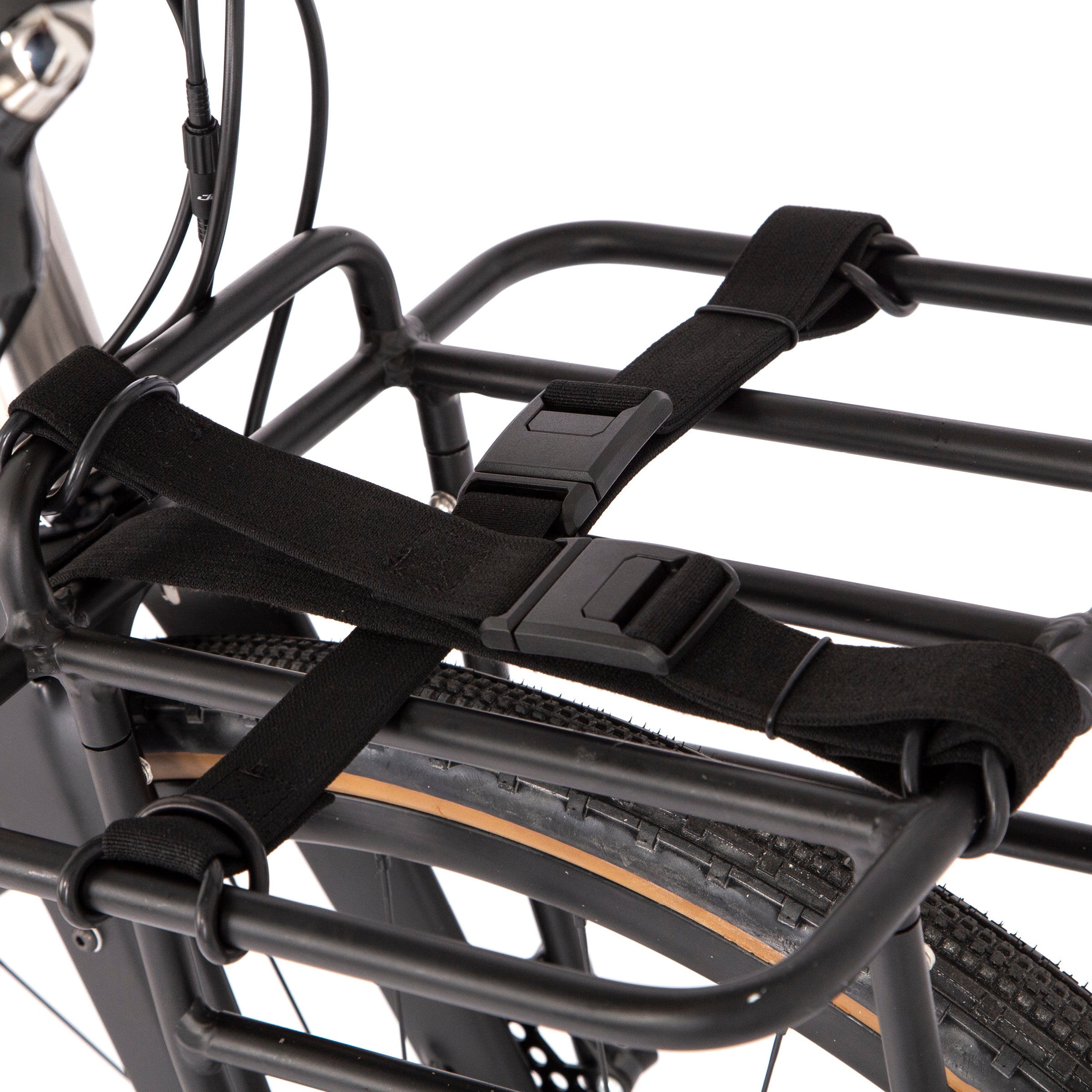Restrap Luggage Straps Rack Straps sangle porte-bagages 55-75 cm x2