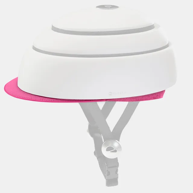 Closca Visors Visière Casque Neon Pink M Interchangeable