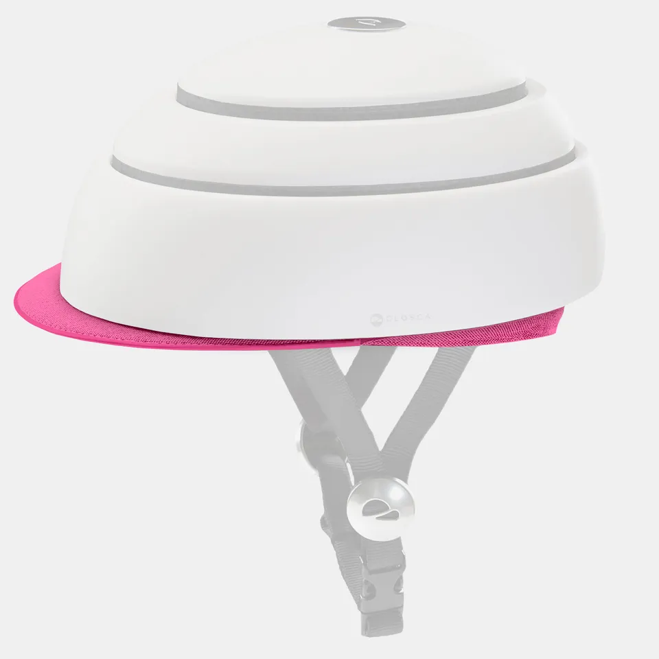 Closca Visors Visière Casque Neon Pink M Interchangeable