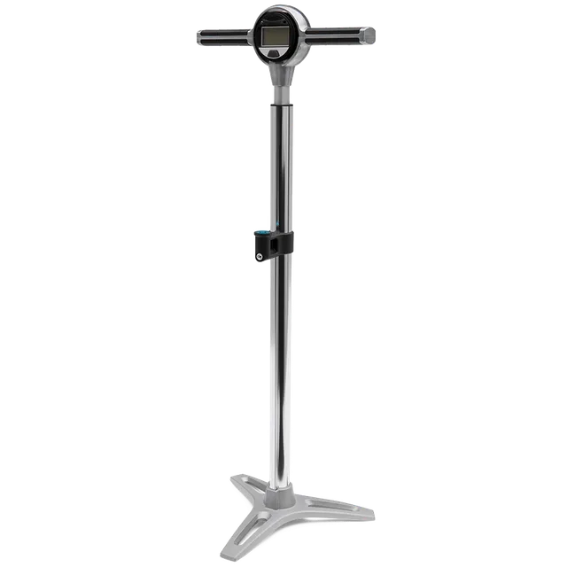 Crankbrothers Klic pompe à pied digitale argent 11 bar