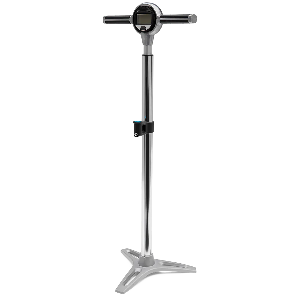 Crankbrothers Klic pompe à pied digitale argent 11 bar