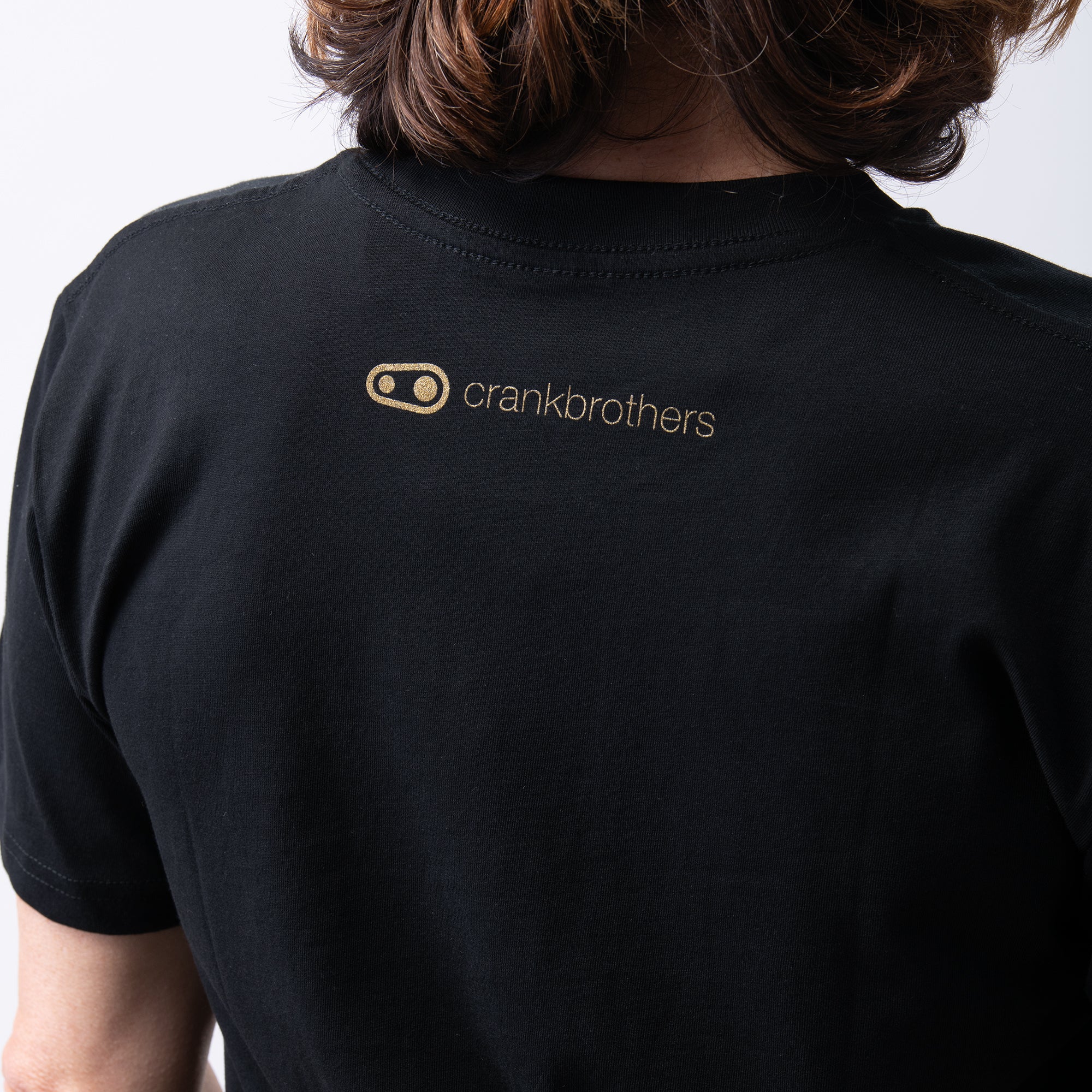 Crankbrothers Classic Tee T-Shirt Coton Unisexe M Noir