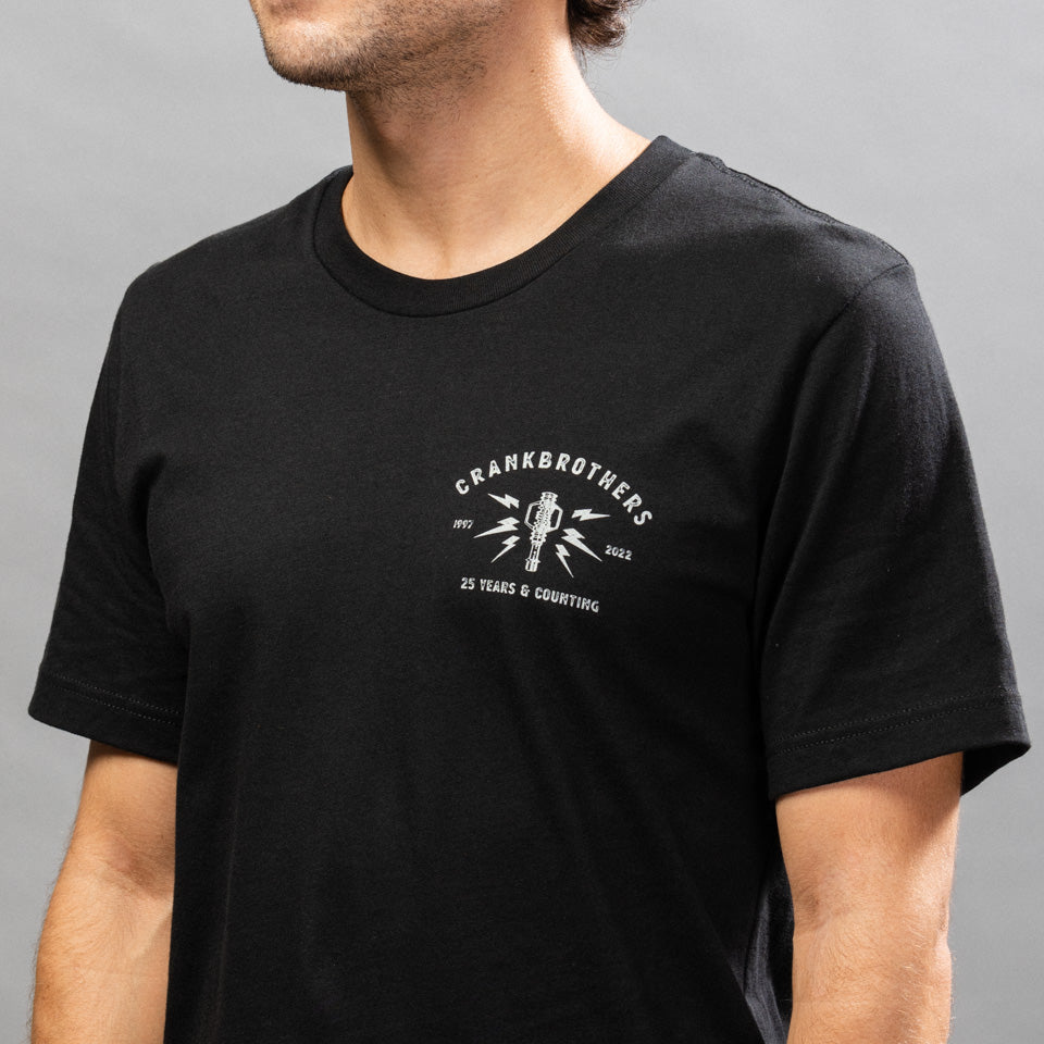 Crankbrothers 25th Anniversary Tee t-shirt unisexe M