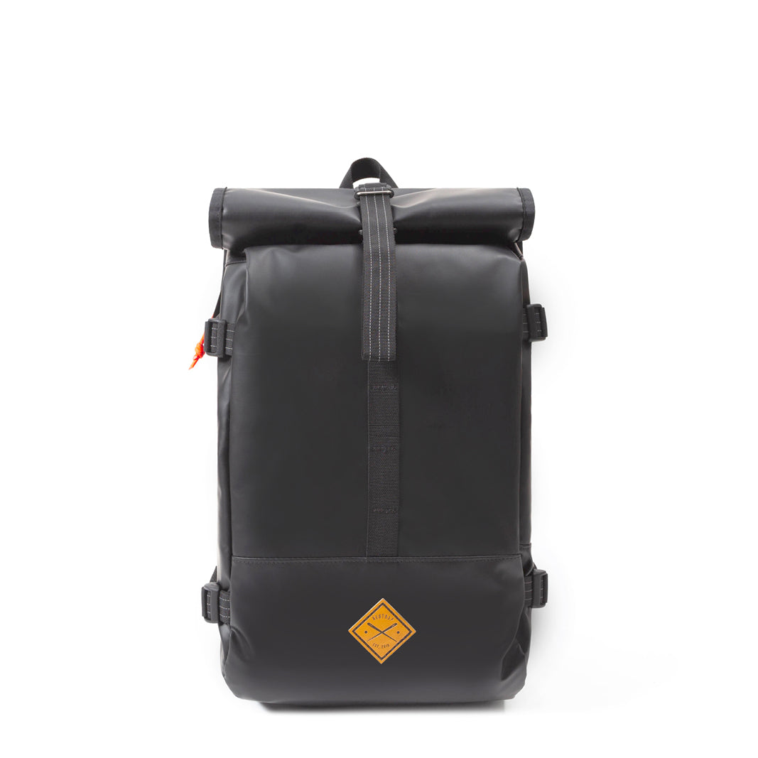 Restrap Rolltop Backpack 22 L sac à dos vélo noir