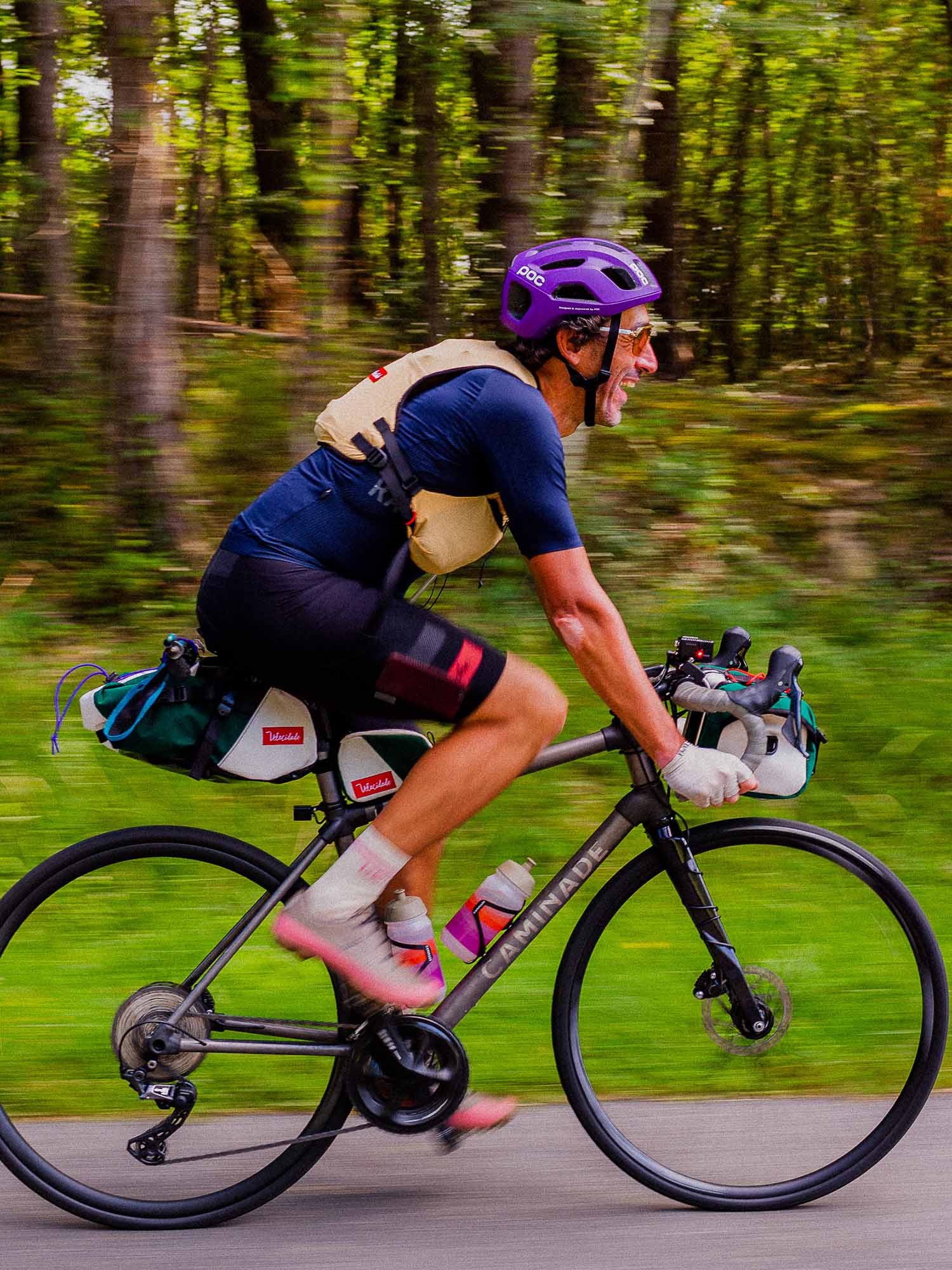 Atelier Velocidade Ultra gilet hydratation noir taille unique