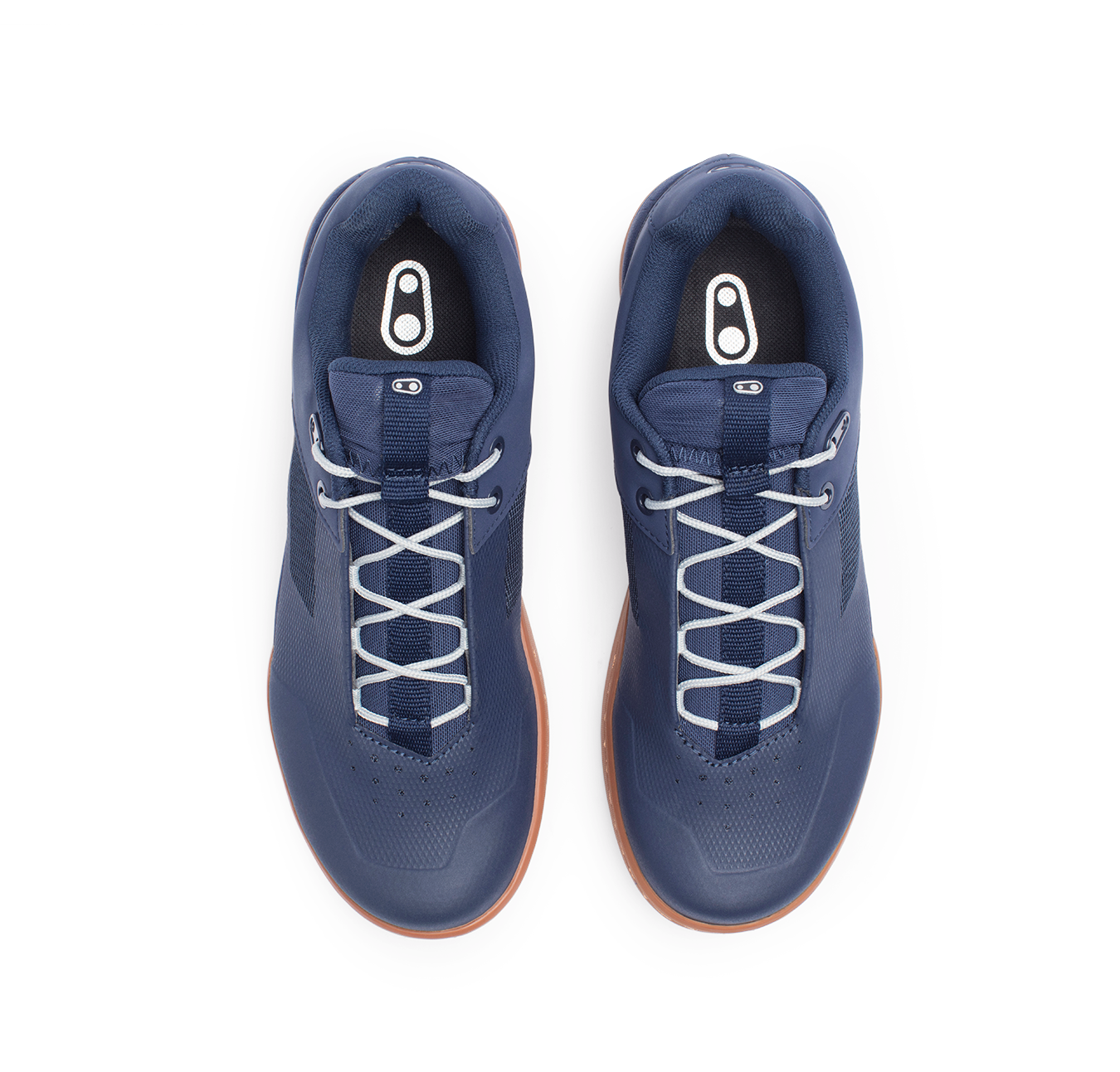 Crankbrothers Mallet Lace chaussures VTT bleu marine lacets