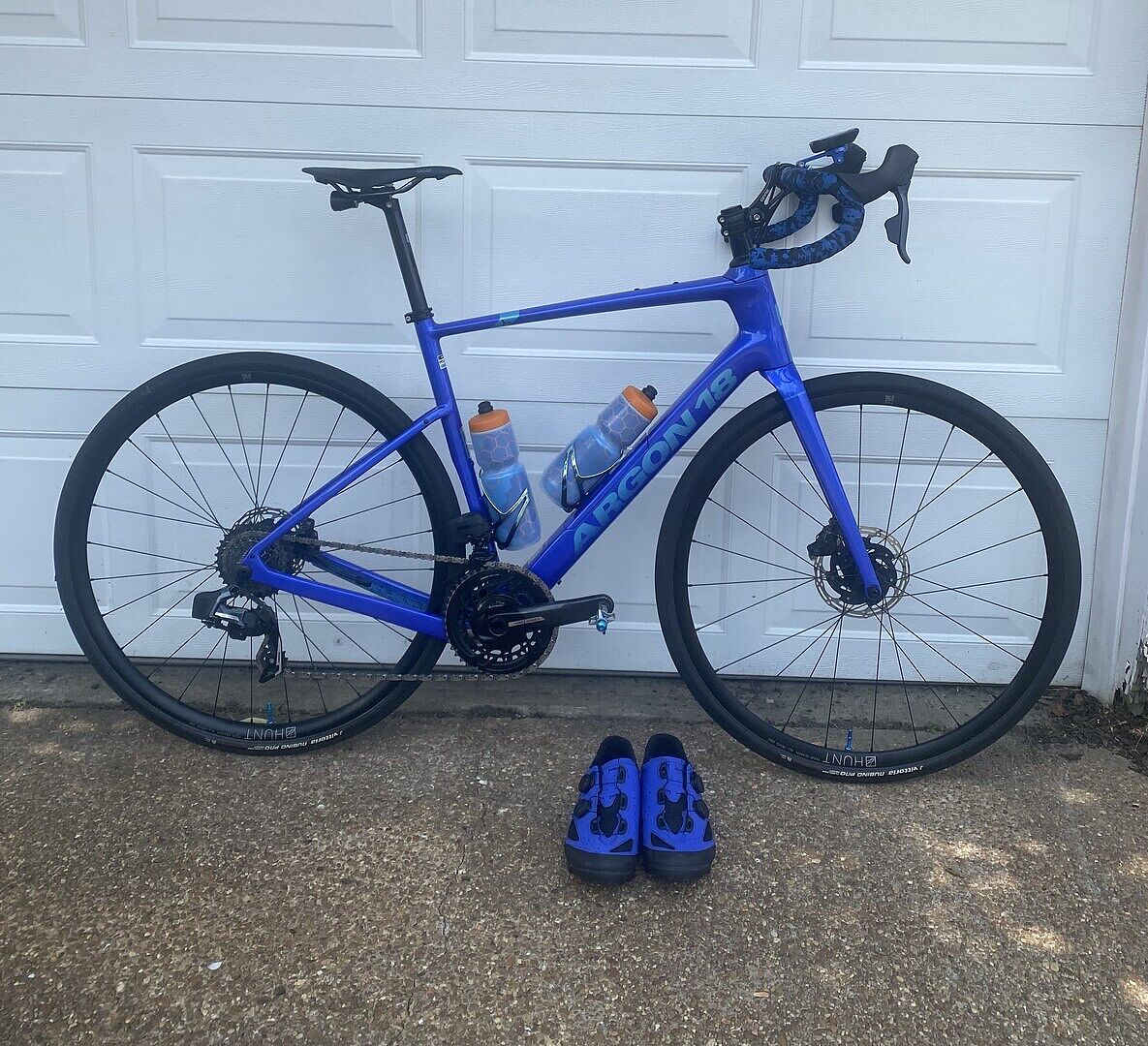 Crankbrothers Eggbeater 3 pédales automatiques Electric Blue boue